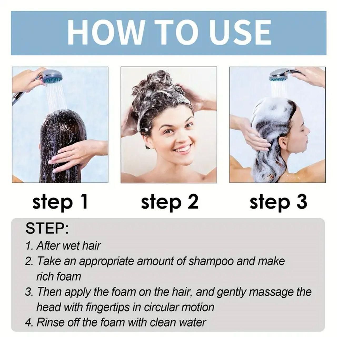 Eelhoe Hair Strength Foam Shampoo (Pack of 2)