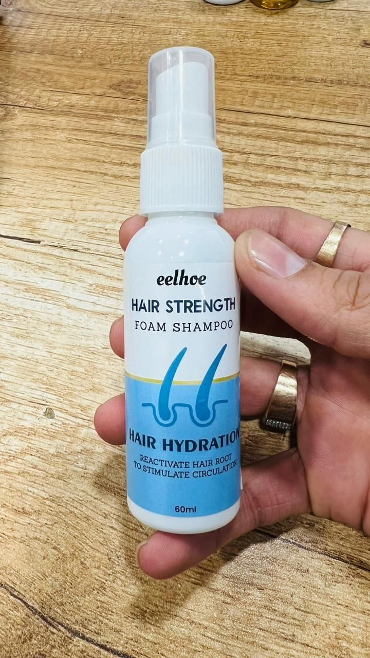 Eelhoe Hair Strength Foam Shampoo (Pack of 2)