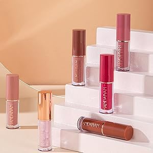 Velvet Matte Liquid Lipstick Set 12Pcs