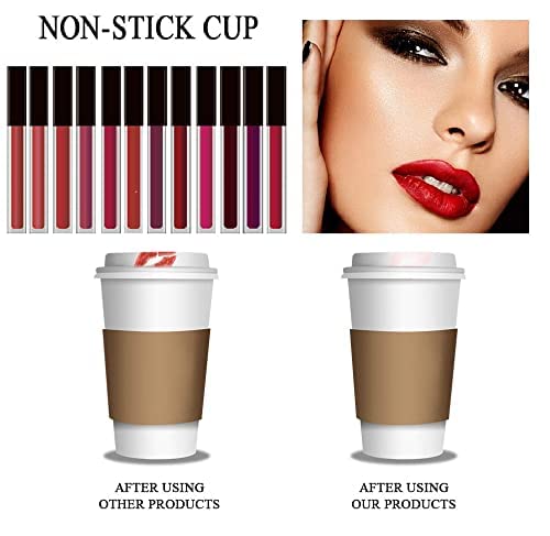 Huda Beauty matte Finishing Lipstick ( Pack of 12 )