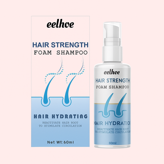 Eelhoe Hair Strength Foam Shampoo (Pack of 2)