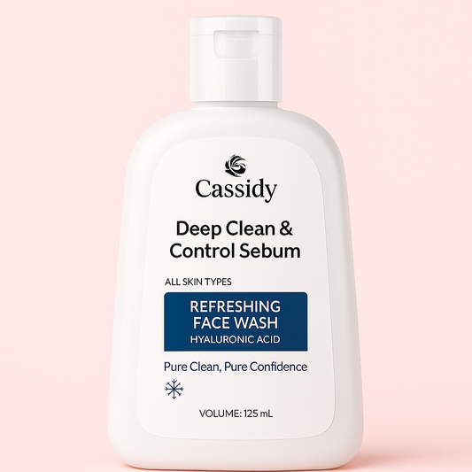 CASSIDY Deep Clean & Control Sebum Facewash,125ml